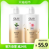 Olay, гель для душа со стойким ароматом, питательный крем, лосьон подходит для мужчин и женщин, долговременный эффект, 730 мл