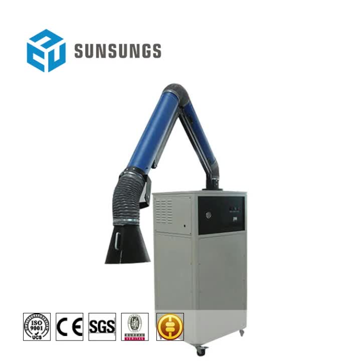 Laser Cutting Machine Air Filter,Cutting Smoke Eliminator,Laser Fume