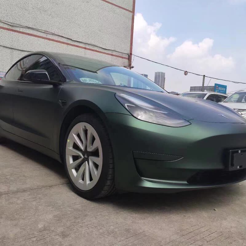 高光沢ビニールカー保護フィルムスーパーマットダークグリーンカーステッカー工場直販 Buy 車のステッカー ビニール車の保護フィルム 超マット ダークグリーン車のステッカー Product On Alibaba Com