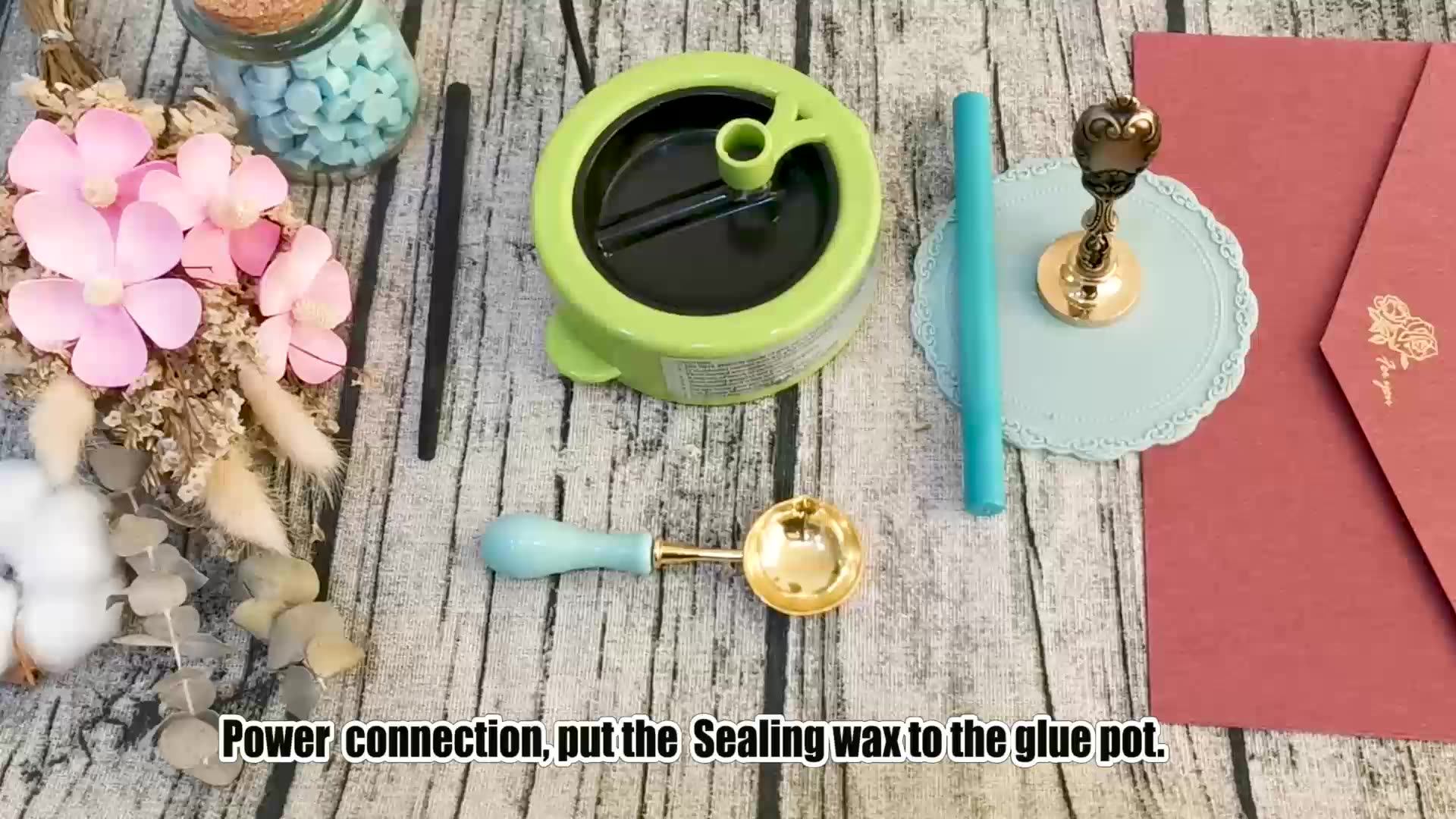 Nyleo 60w Glue Melting Pot Glue Melting Stove Glue Pot Keratin Fusion