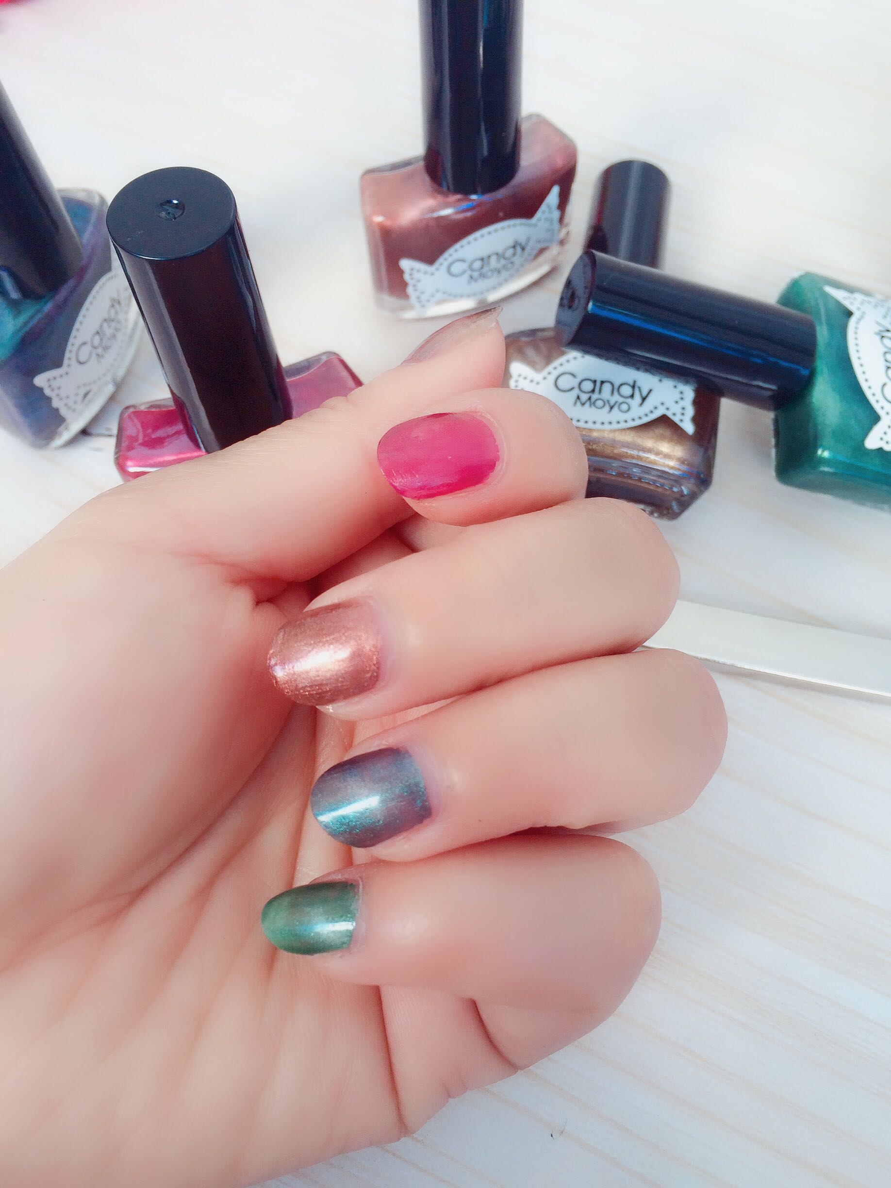 膜玉猫眼石指甲油美甲套装怎么样？好用吗？亲自使用分享,第9张