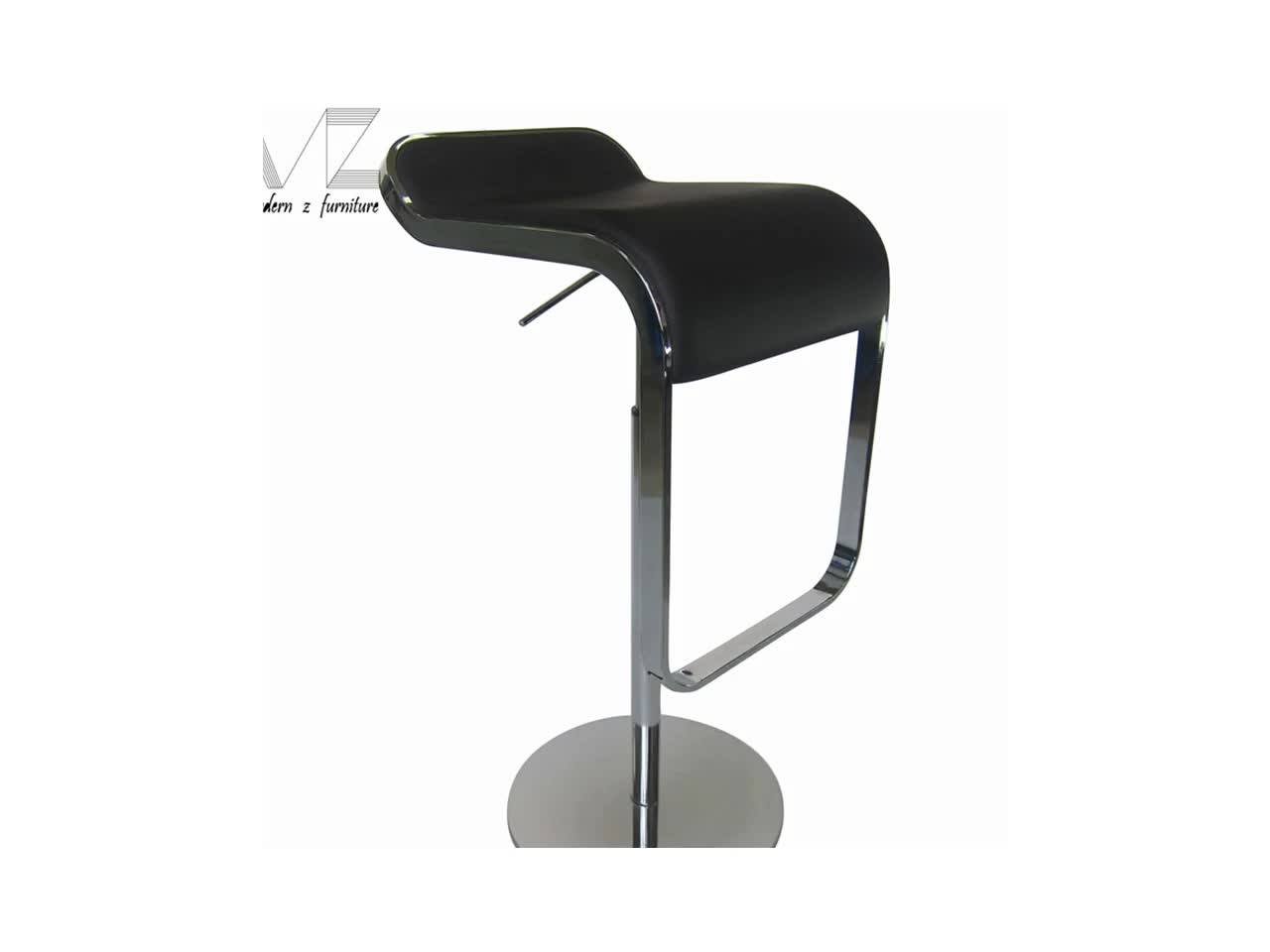 Modern Lem Bar Stool For Heavy People Adjustable Bar Stool Parts Swivel