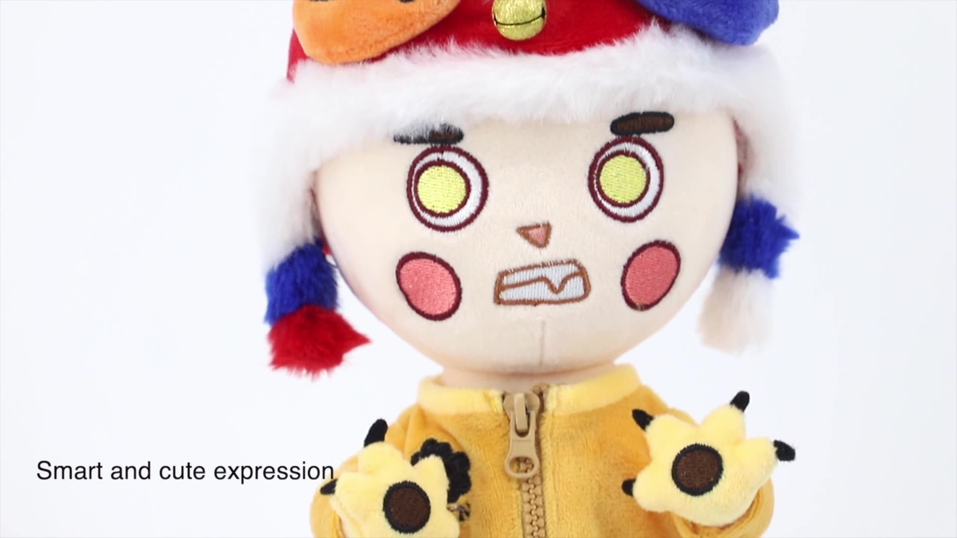 China Wholesale Stuffed Animal Customized Plush Toys Plush Keychain Toy