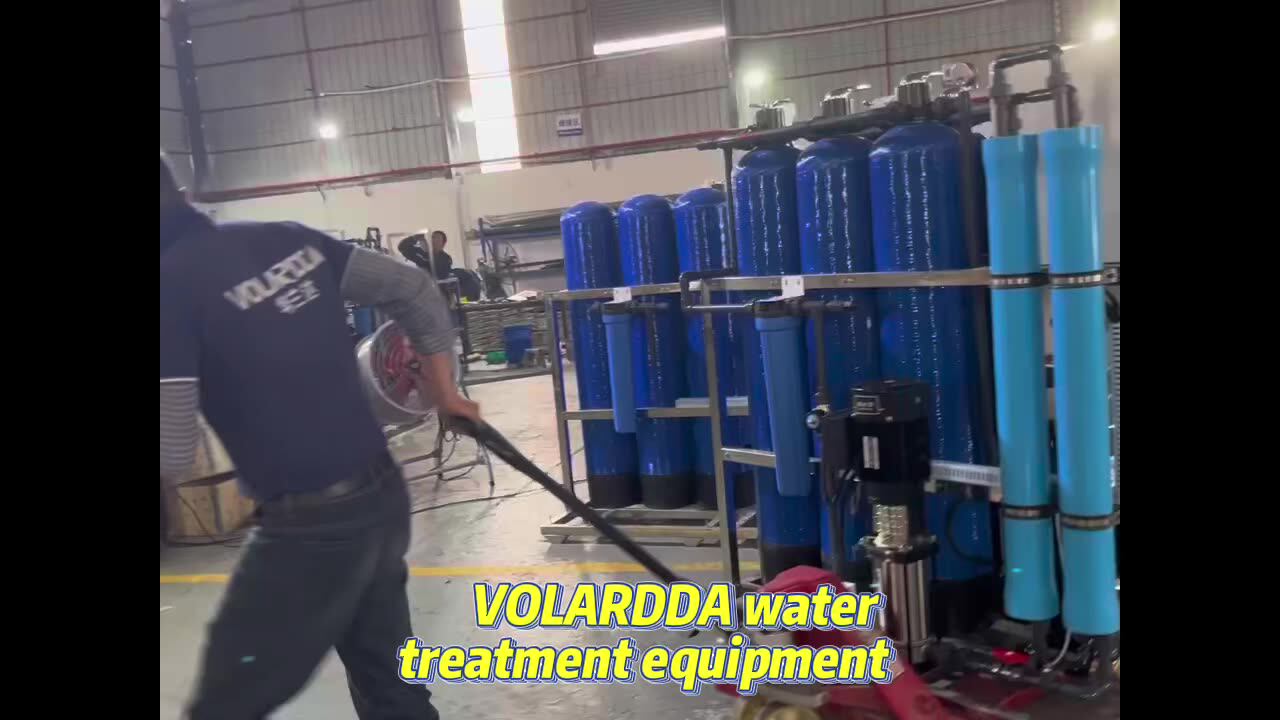 Volardda Stainless Steel Purifier Completely Filtration System