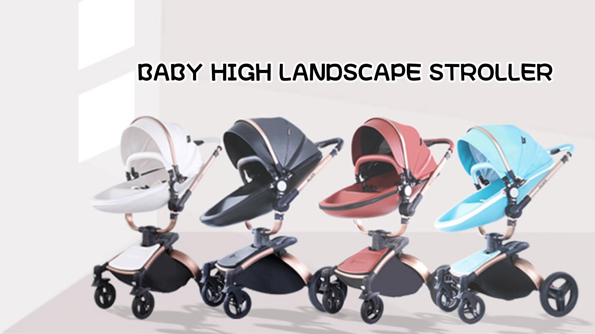 Multi Functional Design Universal Stroller Accessories Pedal Twins Stroller  Double Seat with Stand Buggy Boards
