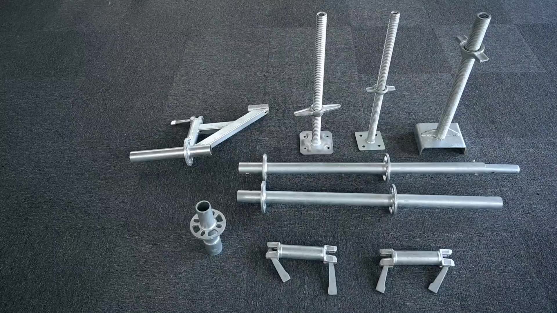 Layher Scaffolding Germany Ringlock Ledger 2.5m Steel Ringlock System Scaffolding For Sale Buy