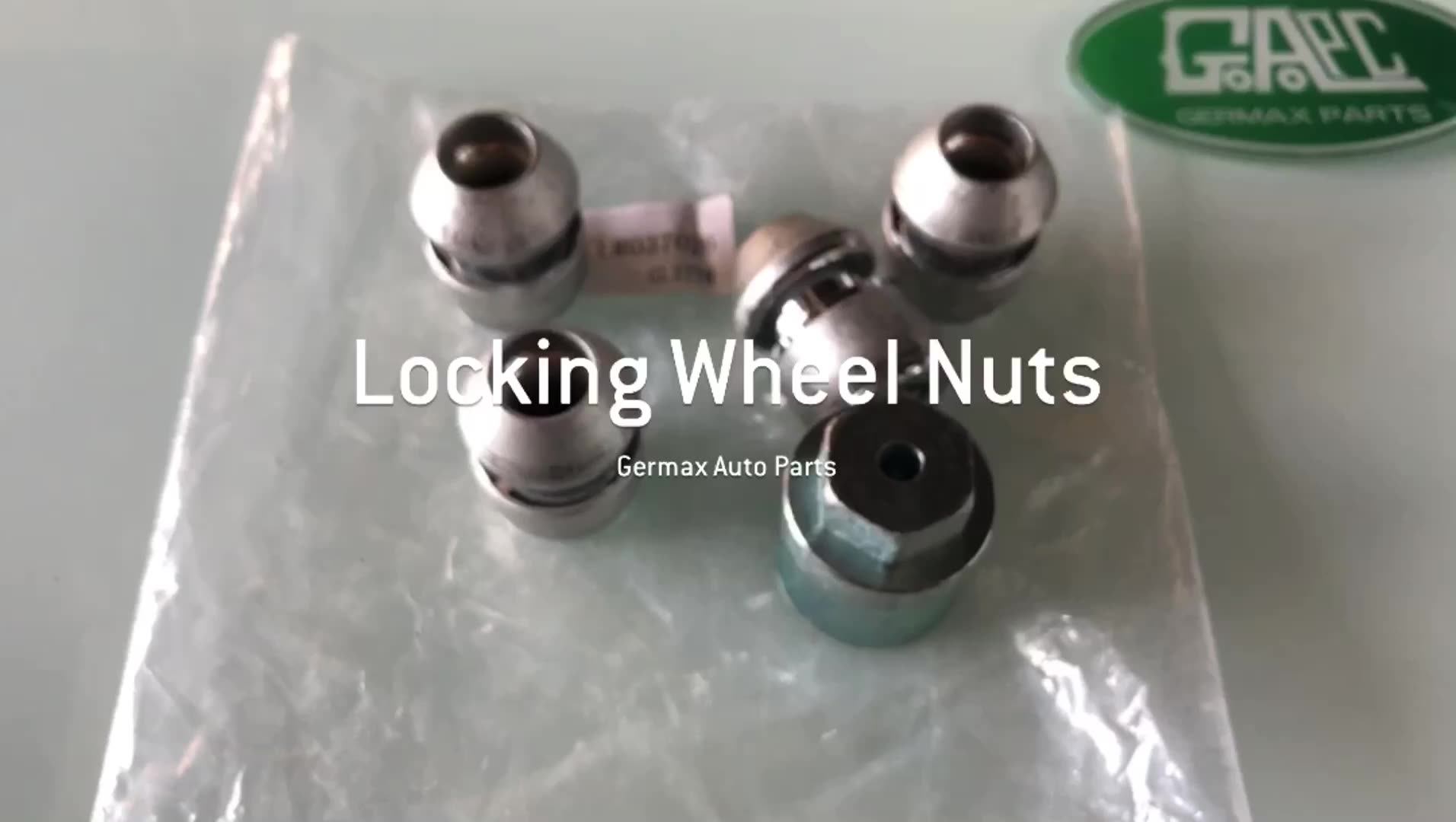 Locking Wheel Nut Lr037026 Gl1778 For Range Rover Velar 2017 Evoque