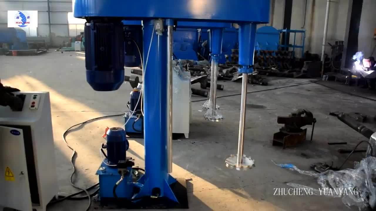 22kw Paint Mixing Machine High Speed Dissolver Buy Paint Mixing