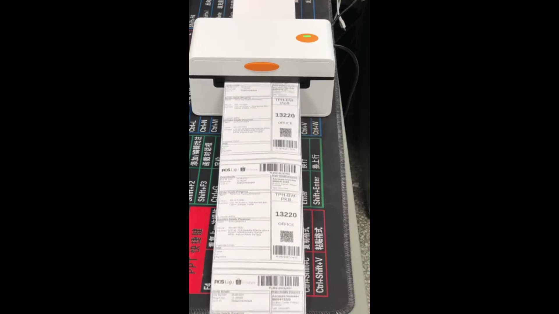 110mm Label Printer Thermal Compatible With Amazon Fedex Label - Buy Label Printer Thermal,Usb Thermal Label Printer,4x6 Thermal Shipping Label ...