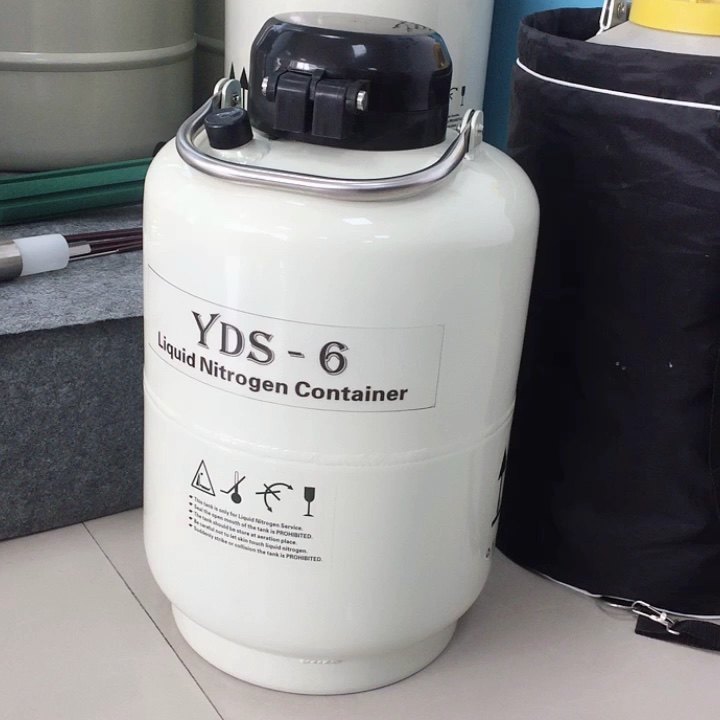 Medical Cryogenic Equipments Liquid Nitrogen Tank 6 Liter Buy Yds6 Liquid Nitrogen Tank,6l