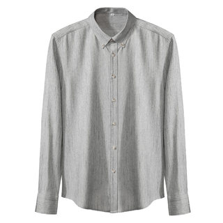 High-end shirt without ironing