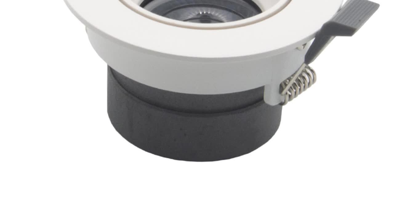 High Quality Module Led Cob Spotlight Housing 12w Ceiling Lamp Parts