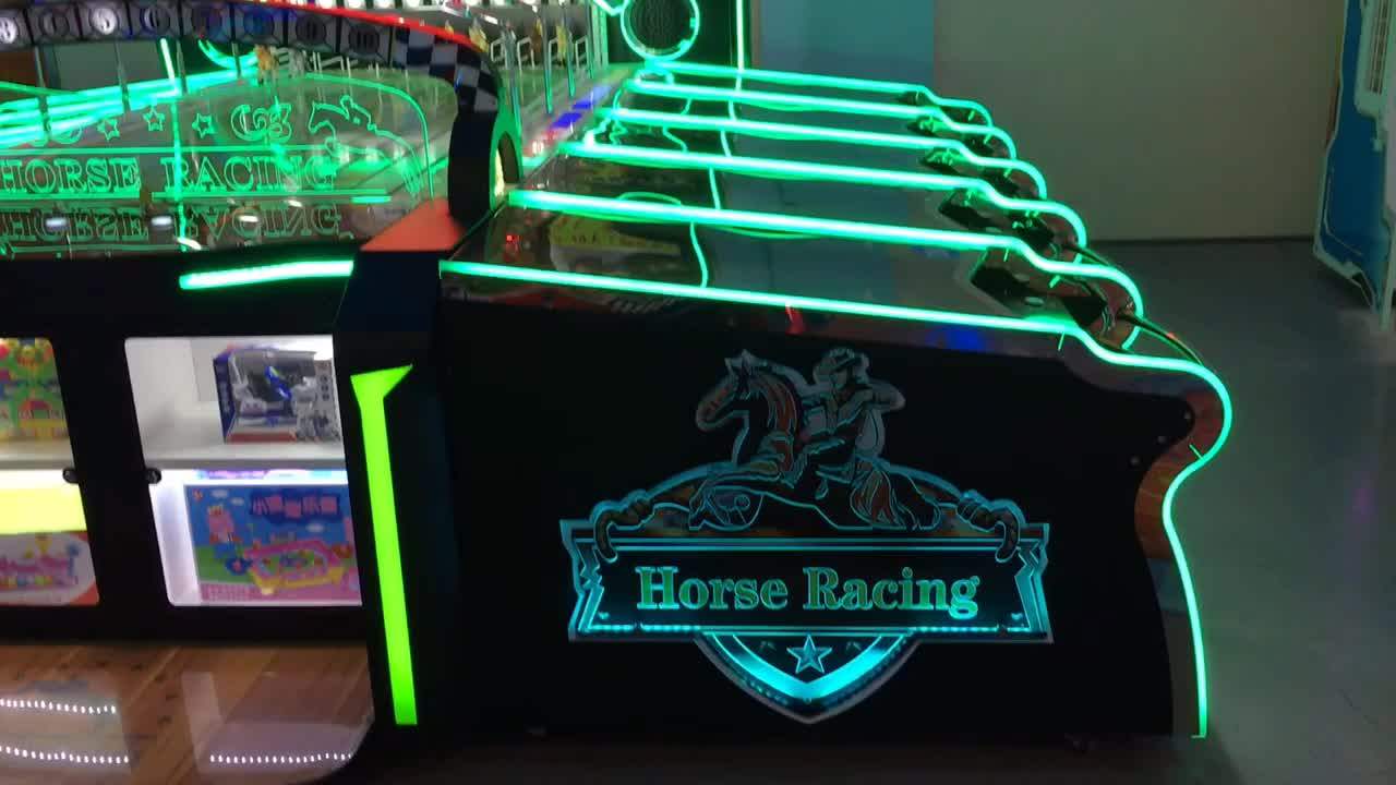 Carnival Amusement Machine Horse Racing Carnival Game Booth Amusement