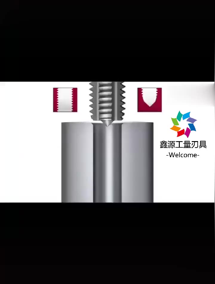 Screw tapping for Shanggong screw machine Screw tapping 3M4M5M6M8M10M12m14m16x1 5 Fine teeth 18 for aluminum