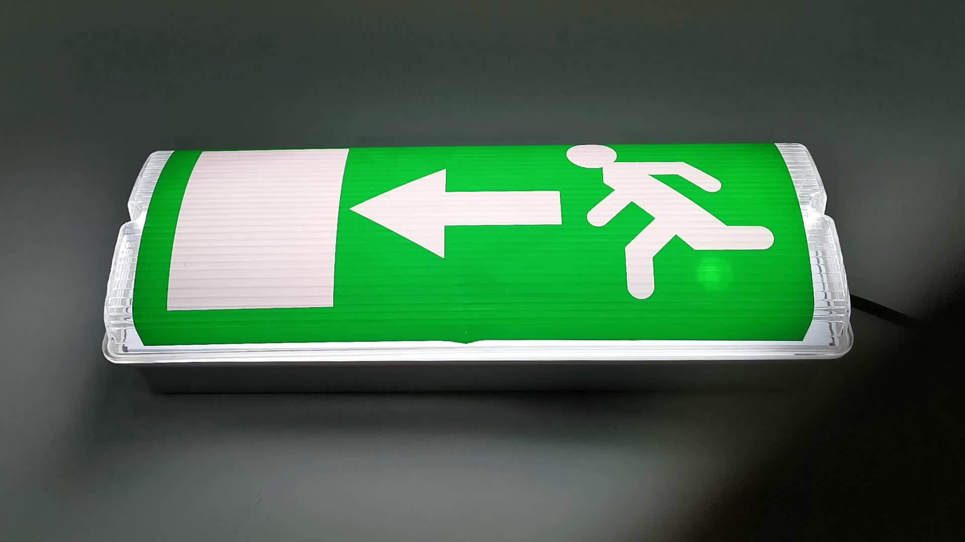 Ip65 Emergency Light Fitting With Battery Backup Buy Emergency Light