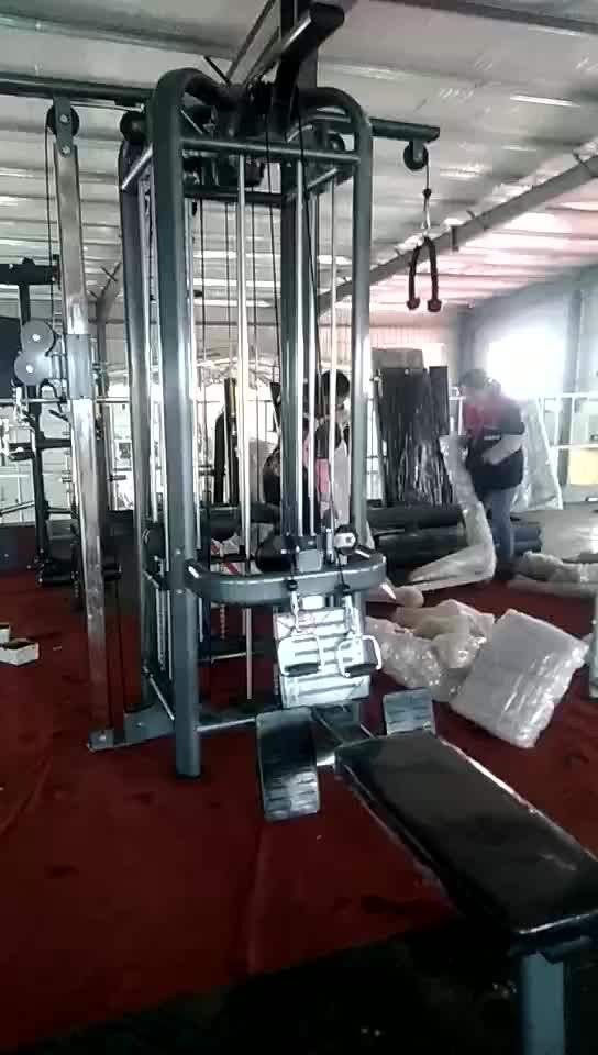 Commercial Equipment 4 Multipurpose Stations Multi Station Gym