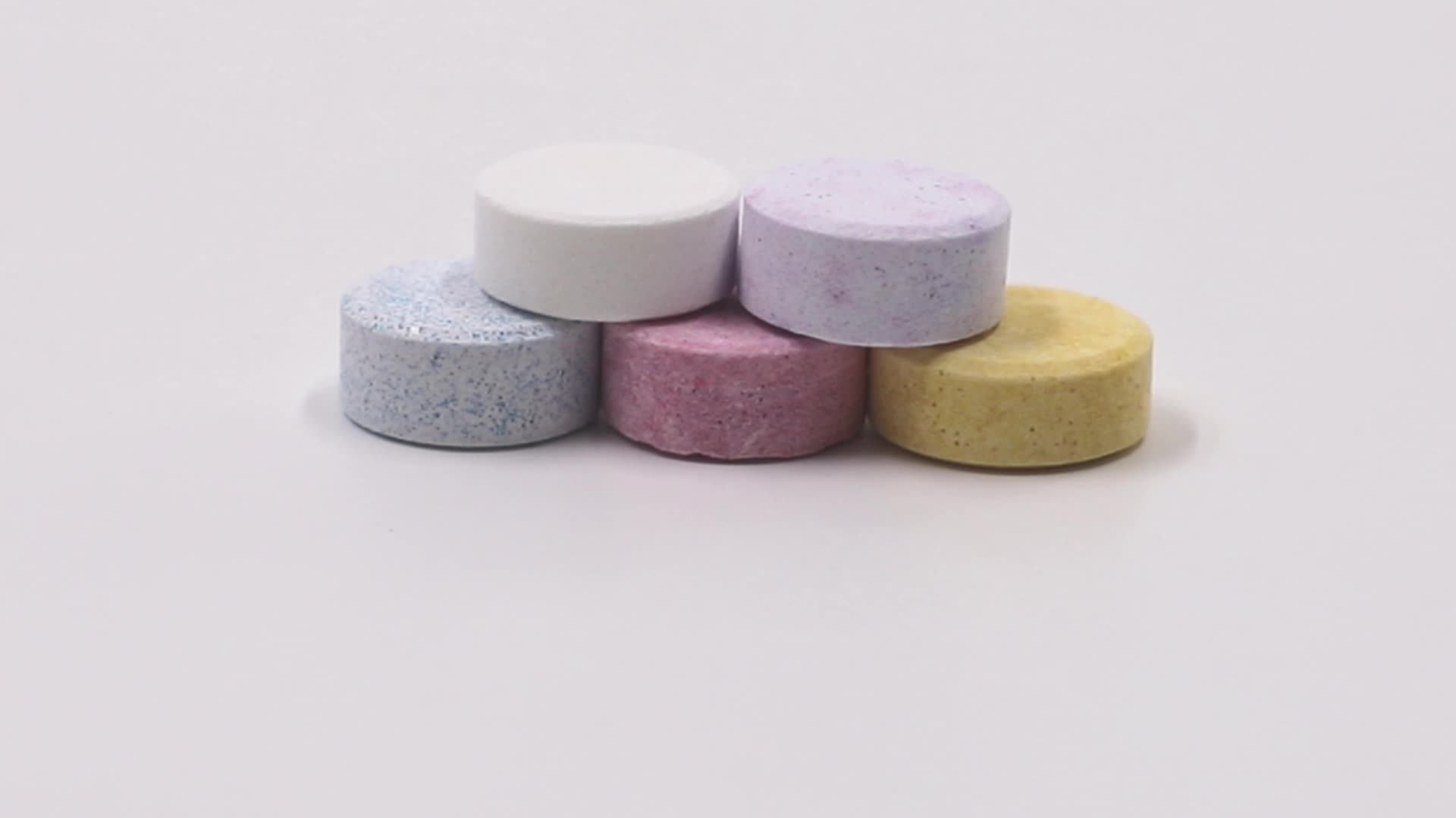 Wholesale Ecofriendly Effervescent Foaming Hand Wash Soap Tablet With