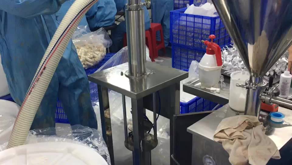 Lienm Factory Cream Filling Machine Body Cream Gel Piston Filler/balm