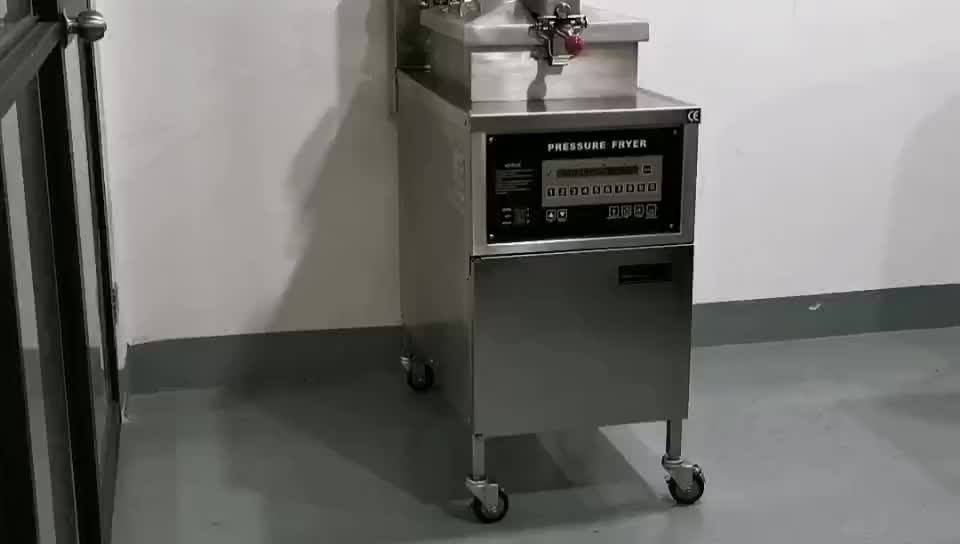 Broasted Turkey Electric Pressure Fryer With Oil Pump & Filter