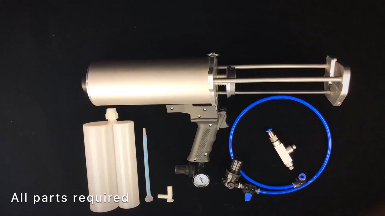 Ksa11500ml Dual Air Spray Gun For Polyurethane Glue Buy Spray Gun