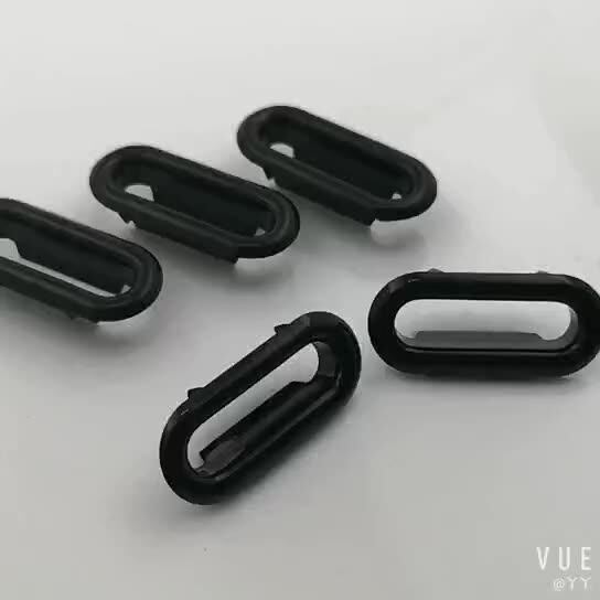 Eco Friendly Metal Oval Shape Eyelets Grommets For Handbags Garments