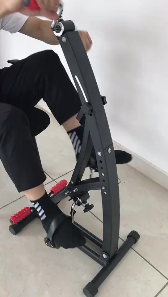 Rehabilitation Pedal Exerciser Hand And Leg Exercise Bike Dual Bike