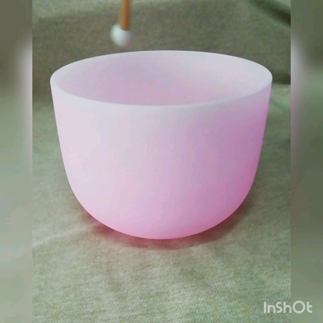 Hf Rose Quartz Singing Bowls Buy Rose Quartz Singing Bowls,Pink Rose