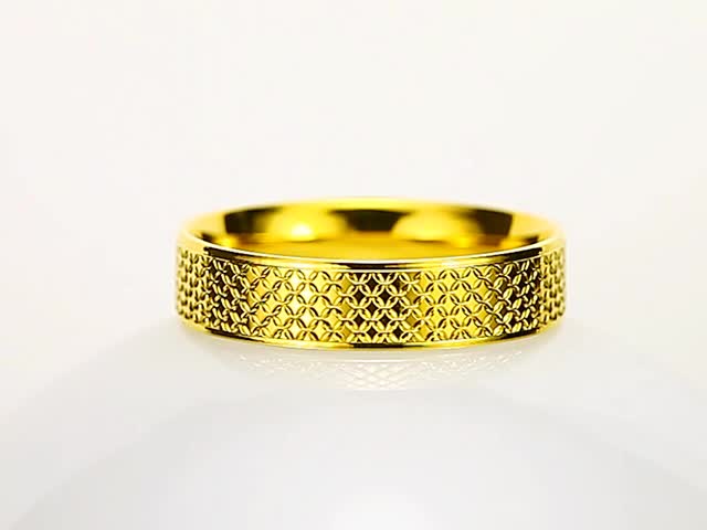 Cnc Carve Real 22k Gold Ring Engagement Rings Wedding Bands Cnc Carve Real 22k Gold Ring Engagement Rings Wedding Bands