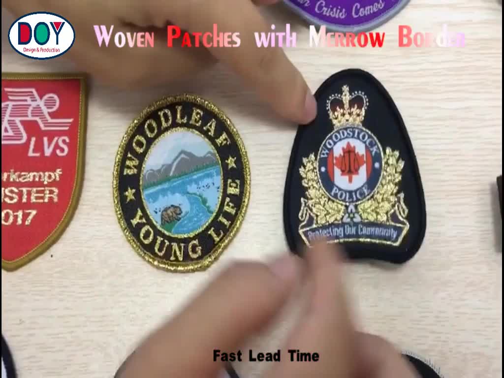 Wholesale Sublimation Heat Transfer Diy Custom Fabric Blank Patches