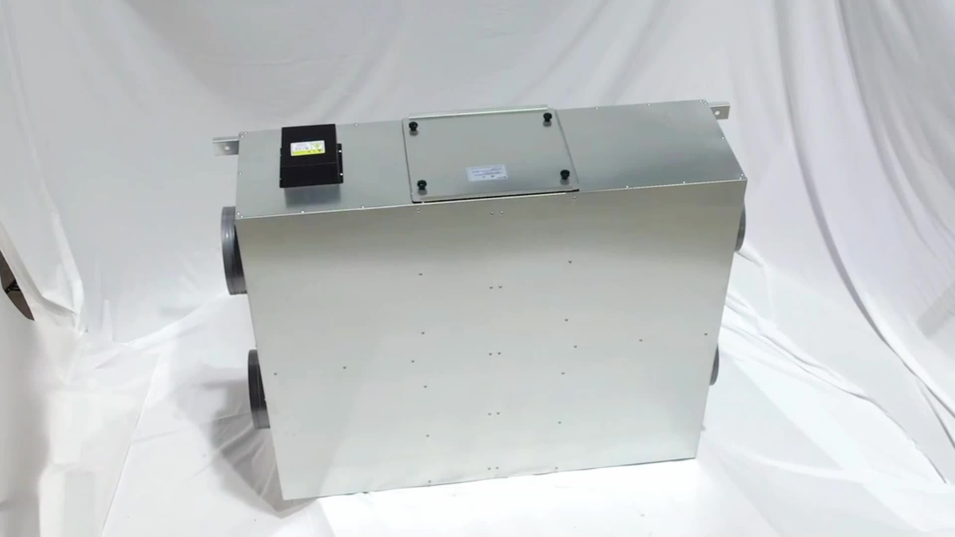 Ventilation Exhaust Fan Systems Hvac Ventilation System Recuperator