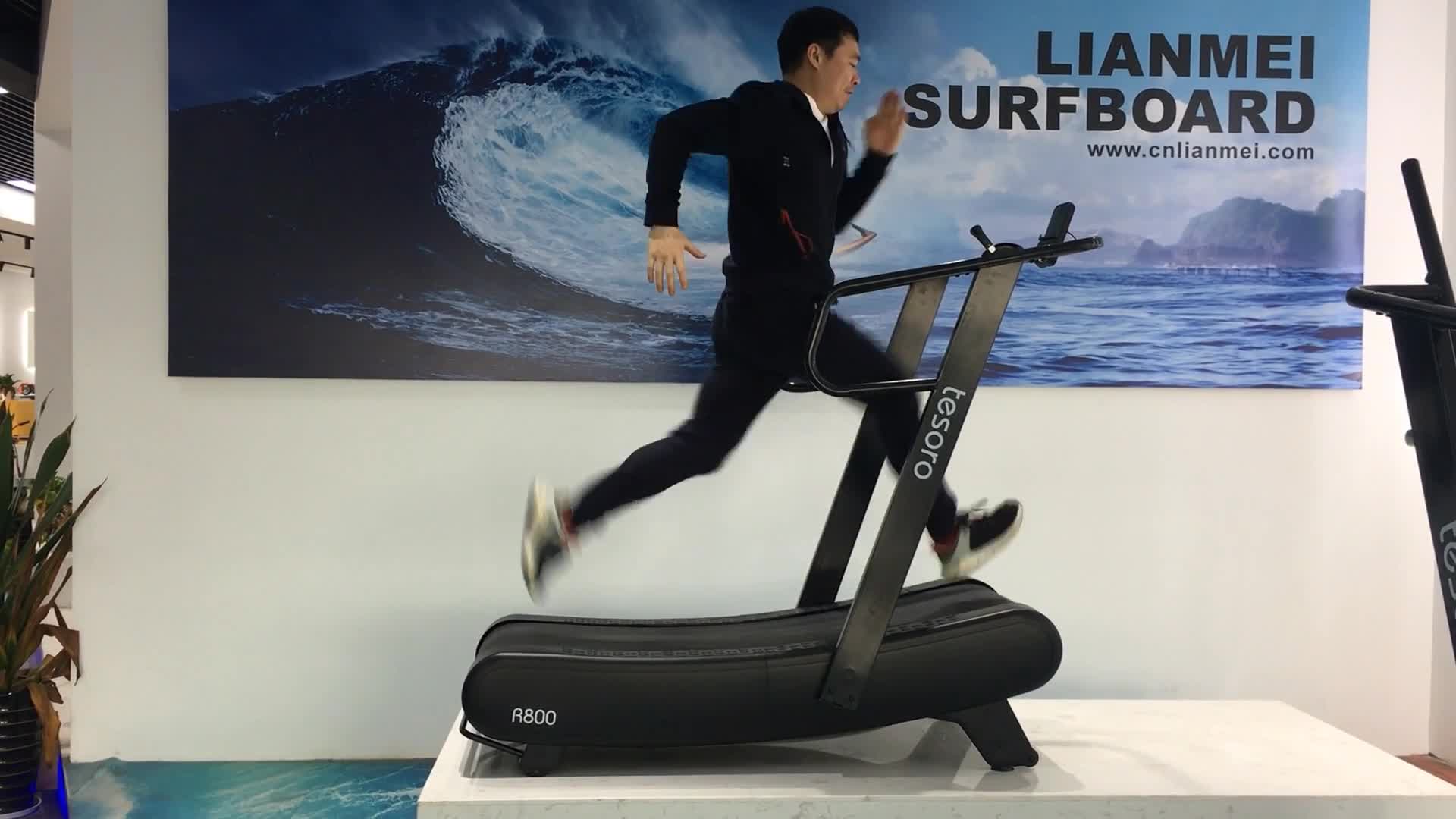 assault bike treadmill