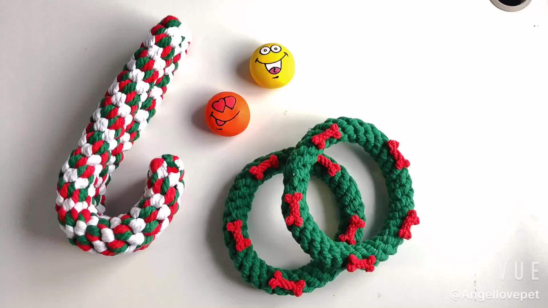 Candy Cane Dog Christmas Rope Toy Buy Dog Rope Toy,Dog Christmas Rope