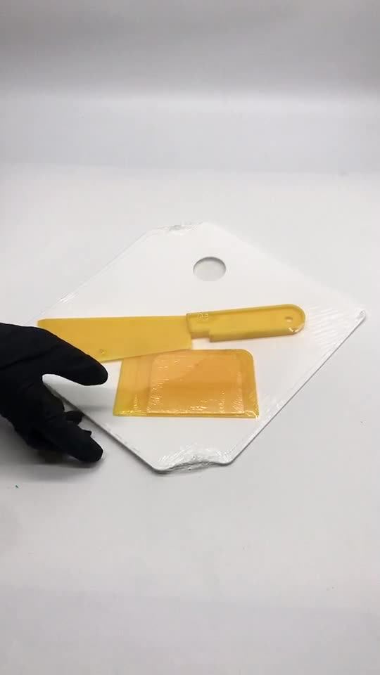 205.004 Body Filler Mixing Board With 3plastic Spreaders Buy Body Filler Mixing Board,Mixing