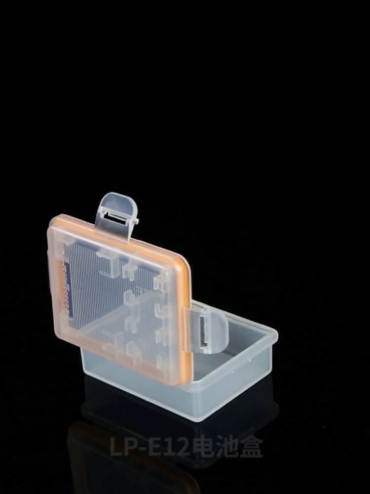 摄影党的救星来了。此�款LP-E12相机电池收纳盒让我告别“掉电焦虑”