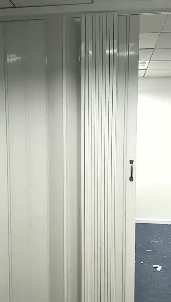 Exterior Steel Accordion Hurricane Shutter Door With Tracks Buy