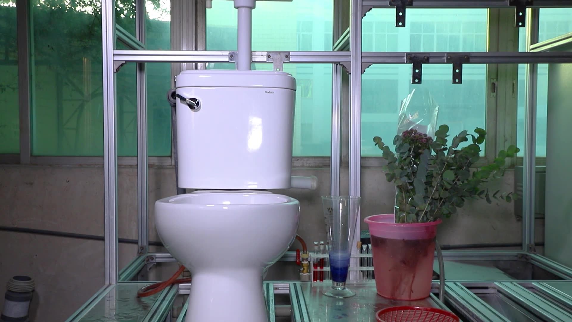 Mingliu Supplier Siphonic Toilet Wc Dual Flush Sanitary Ware Ceramic