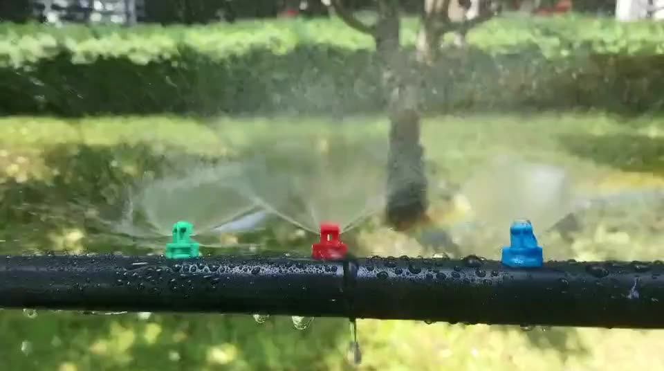 Micro Sprayer Fan Jet Irrigation Micro Spray Jet 90/180/360 Degree