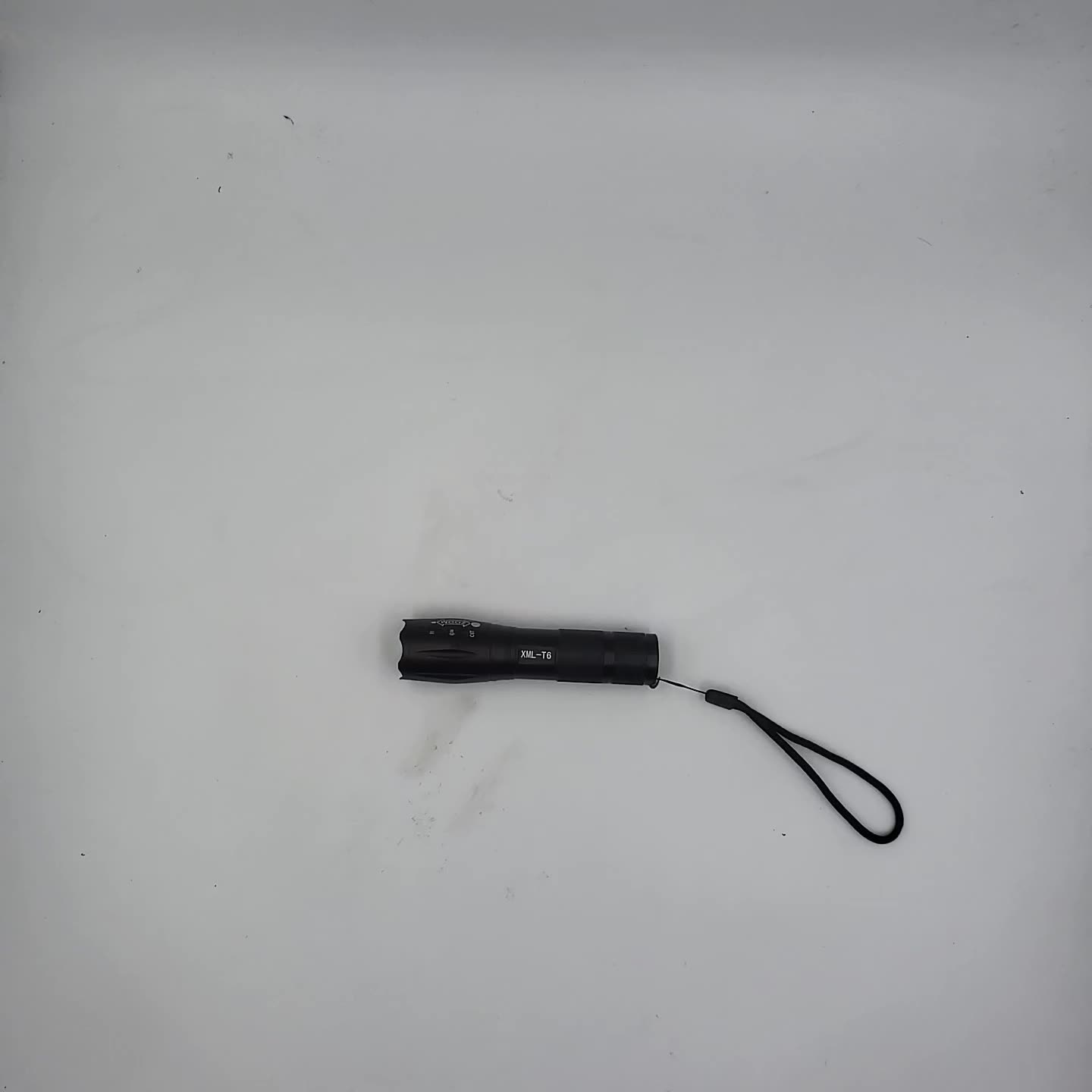 E17 Xm-l T6 5000lm Aluminum Waterproof Zoomable Cree Led Flashlight