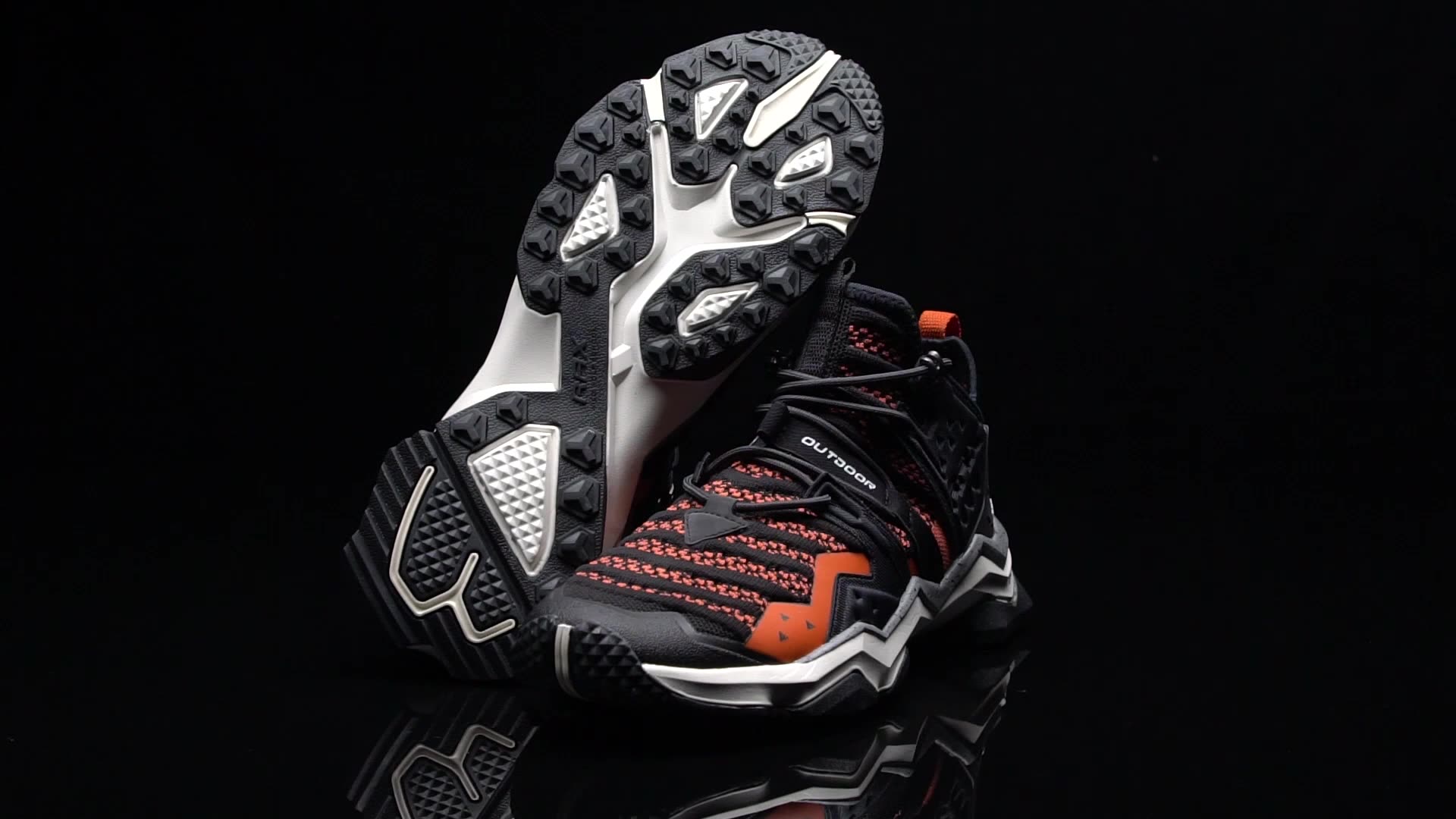 Rax Men Hiking Shoes Spring New Breathable Outdoor Sports Sneakers