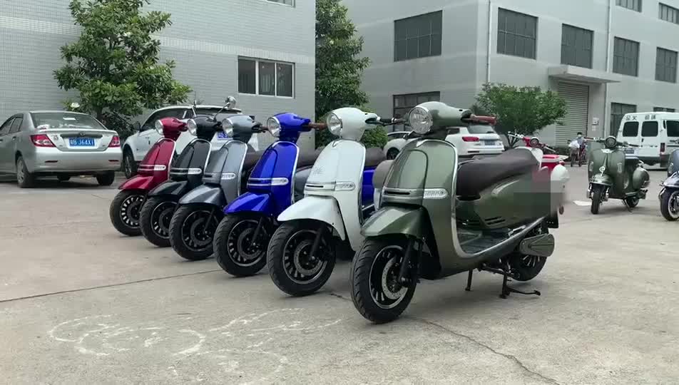 5000w 8000w Wuxi Motorcycle Electric Scooter Lectrique Avec La Cee ...