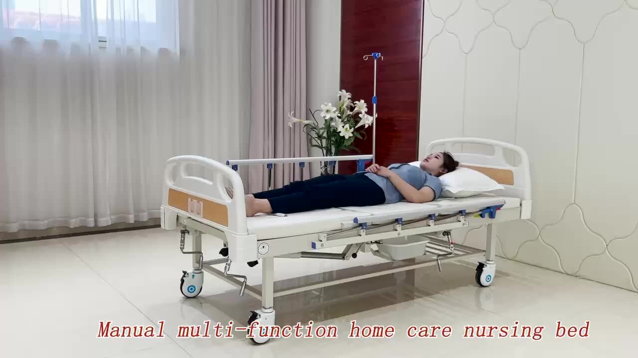 Multifunction Manual Medical Equipments Home Care Hospital Bed Prices