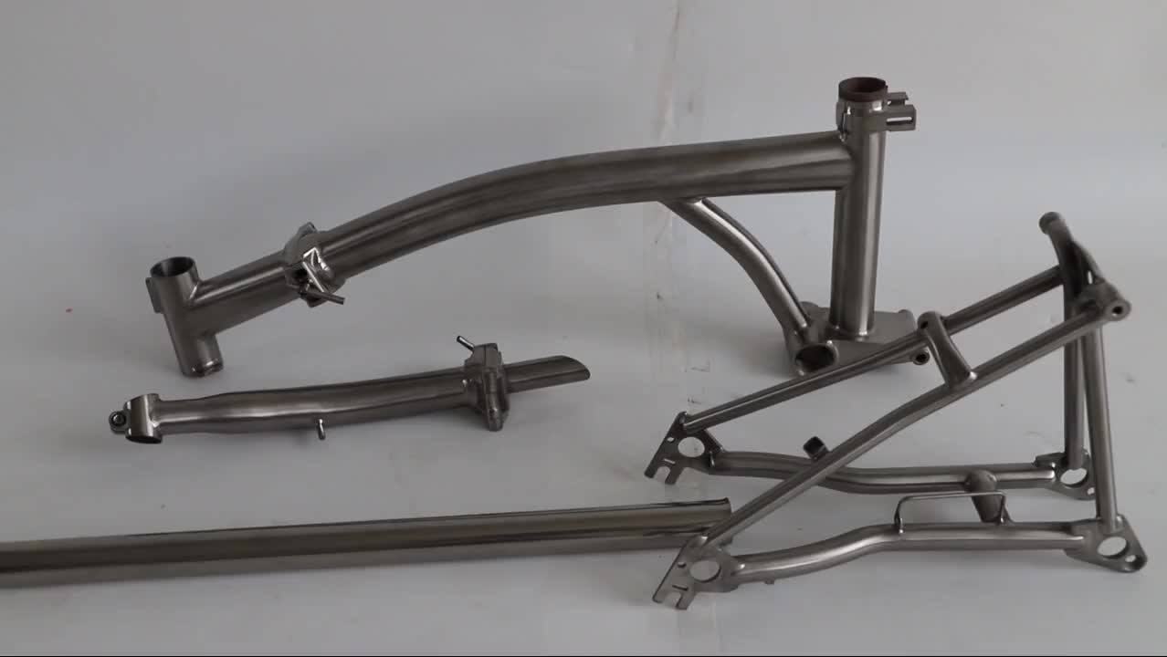Titanium Brompton Frame,Kwhale,Bike Parts,Folding Bike Frame Buy