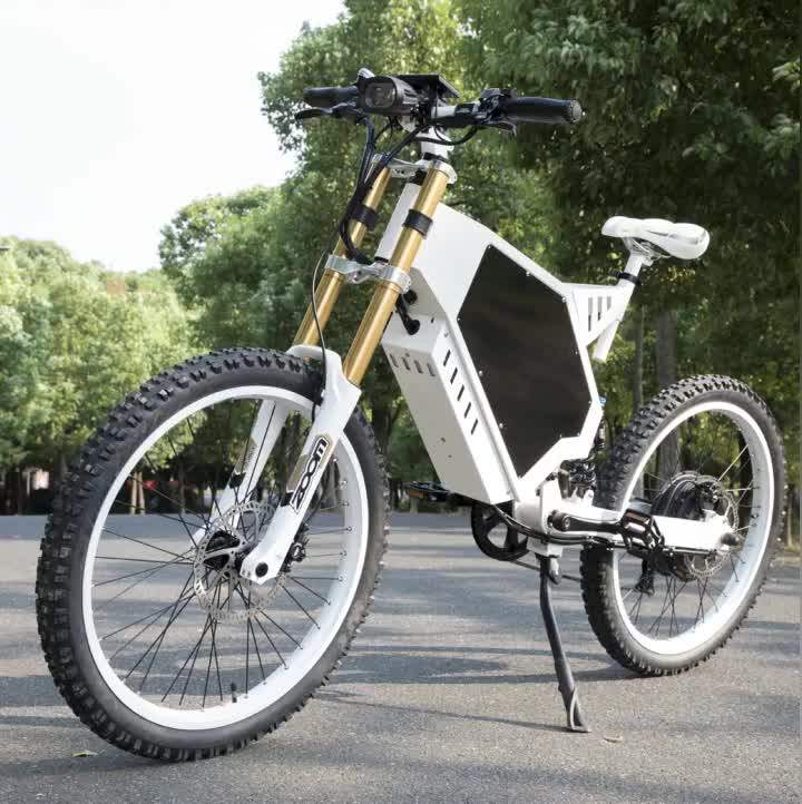 Cheap Ebicycle/ Motor 3000w 5000w 8000w E Bike Lithium 72v Battery