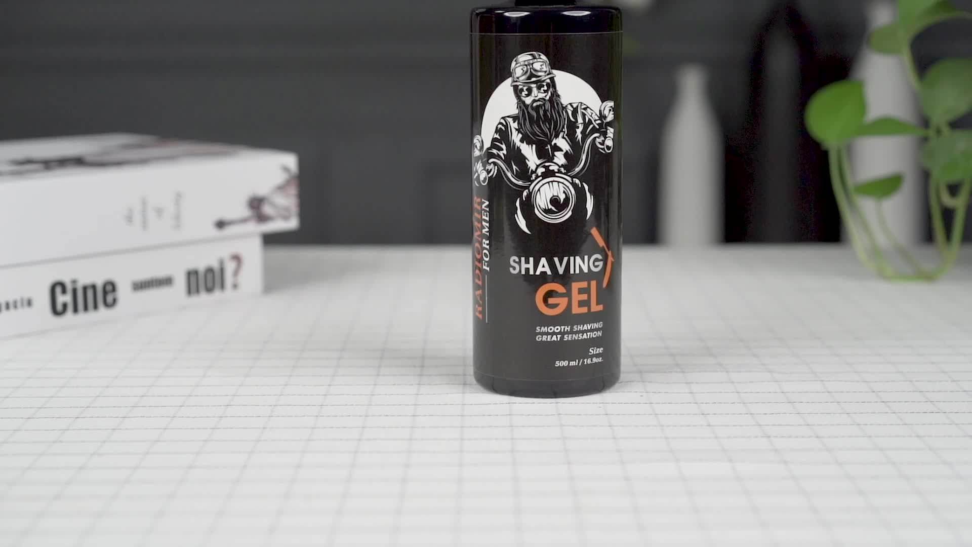500ml Professional Barber Shop Hair Styling Product Shaving Cream Bulk