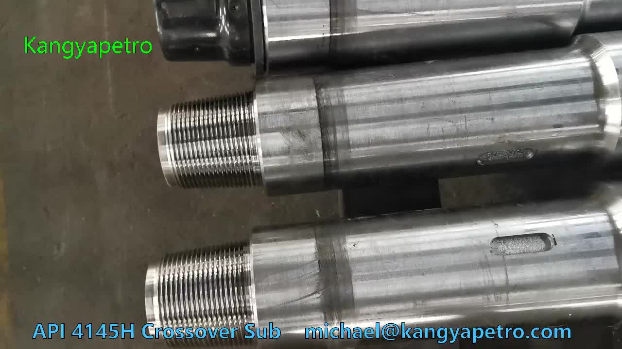 High Quality 4145h Api Oilfield Drilling Tool Crossover Sub Buy