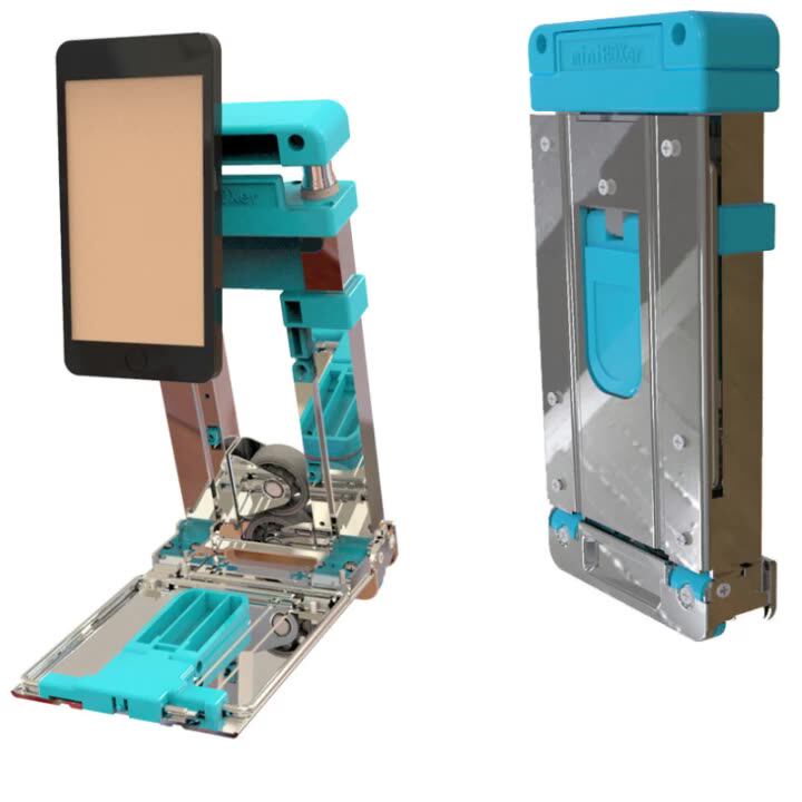 Mini Folding Small Luggage Cart,Small Foldable Shopping Cart Trolley,Telescopic Handle Folded