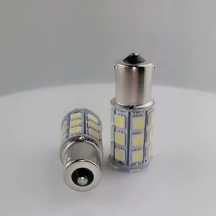 S25 P21w 27led 1156 5050 27smd Led 12v Car Spot Lights Buy Led 12v