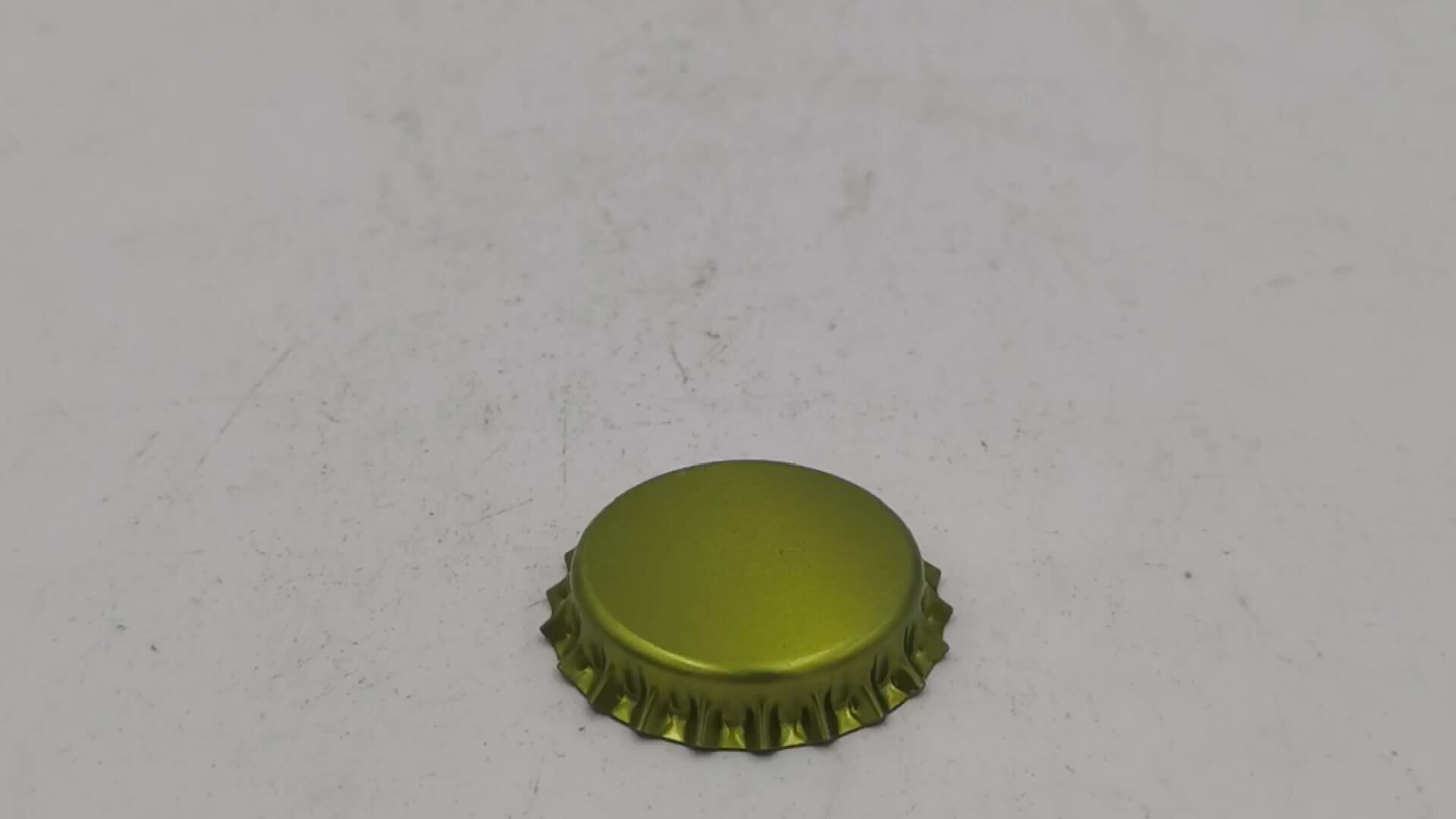 Wholesale Factory Golden Silver Color 26mm Beer Bottle Crown Cap Buy