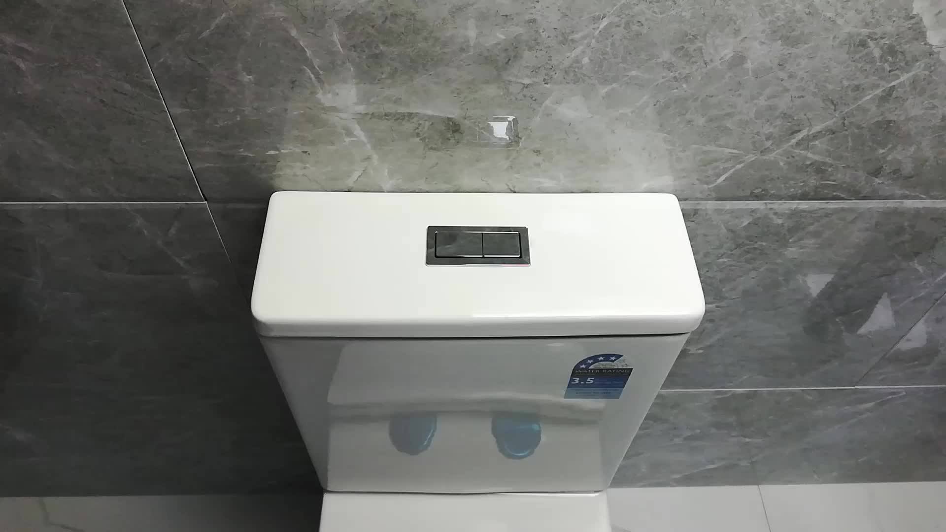 Water Closet Dual Flush Tornado Flushing Two Piece Western Toilet Buy