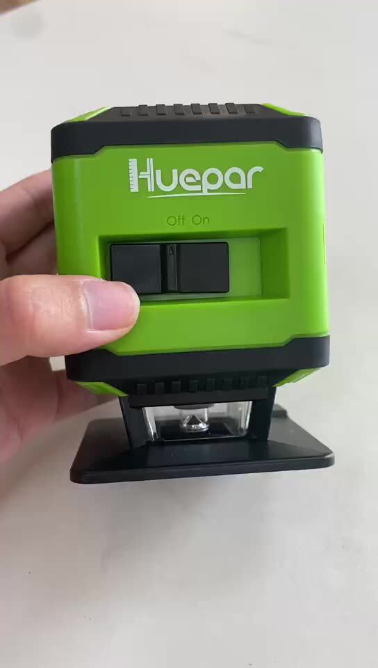 Huepar FL360G зеленый лазерный уровень